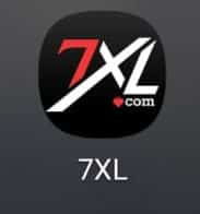 מיד עם סיום התקנת האפליקציה באייפון שלכם, יופיע דף הבית של 7XL